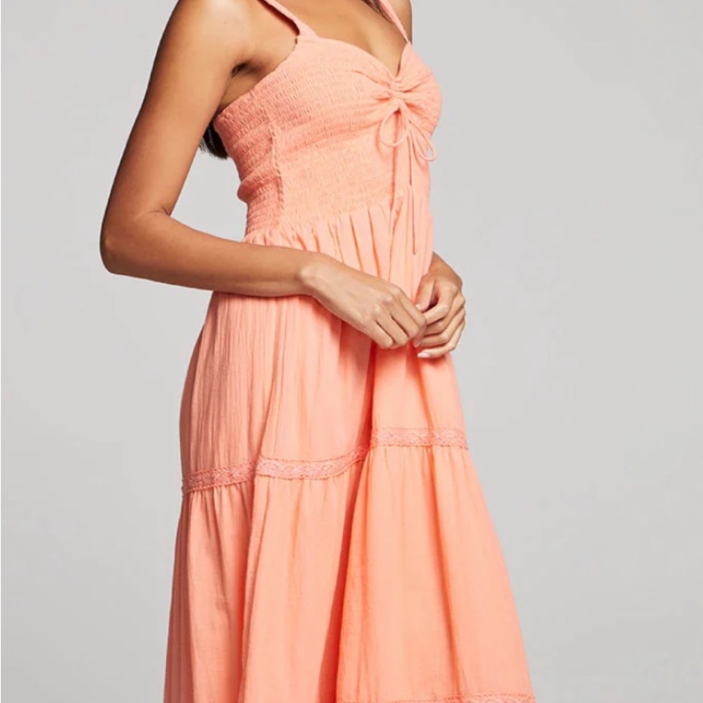 Saltwater Luxe ruffle sundress - Picture 2 of 6